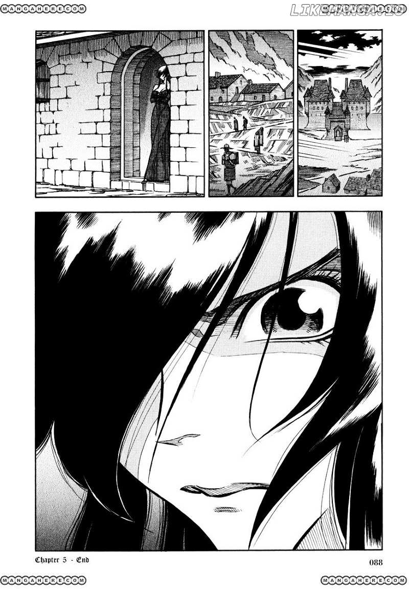 Ookami no Kuchi: Wolfsmund chapter 5 - page 36