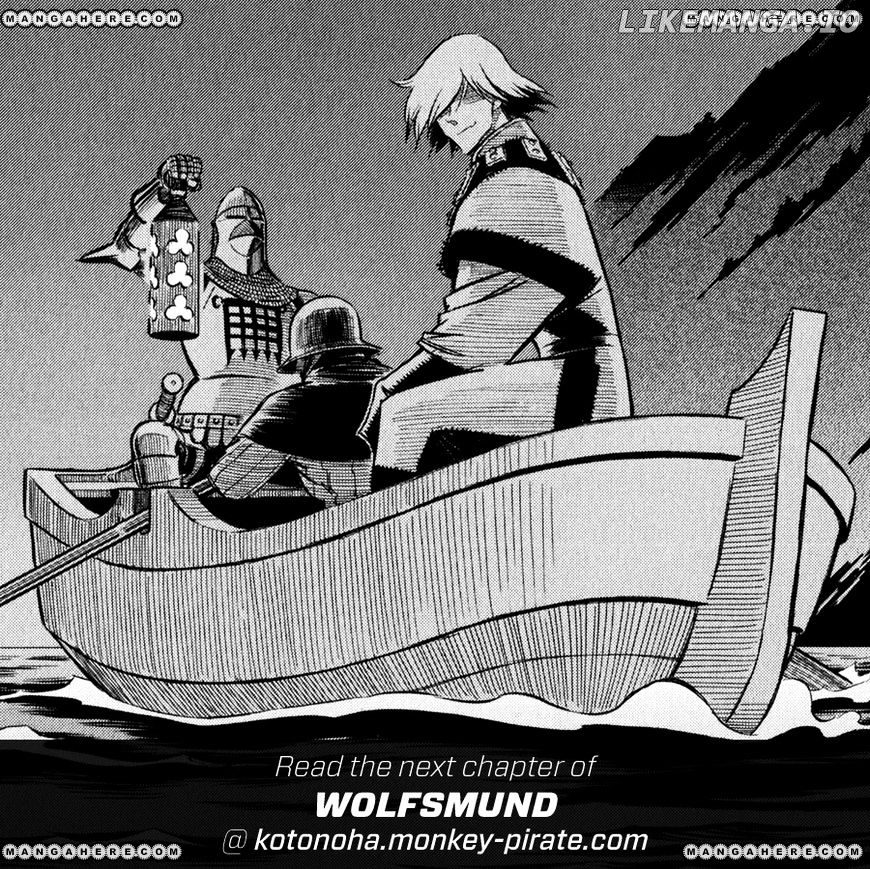 Ookami no Kuchi: Wolfsmund chapter 5 - page 37