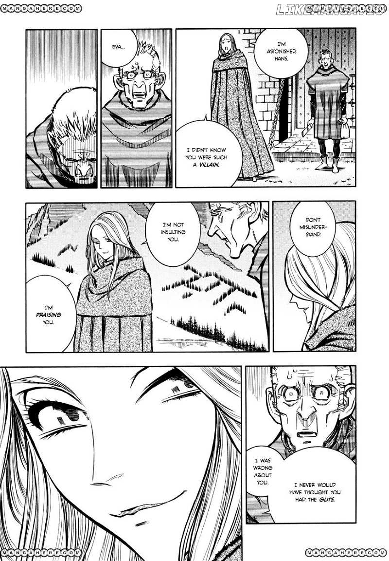 Ookami no Kuchi: Wolfsmund chapter 5 - page 7