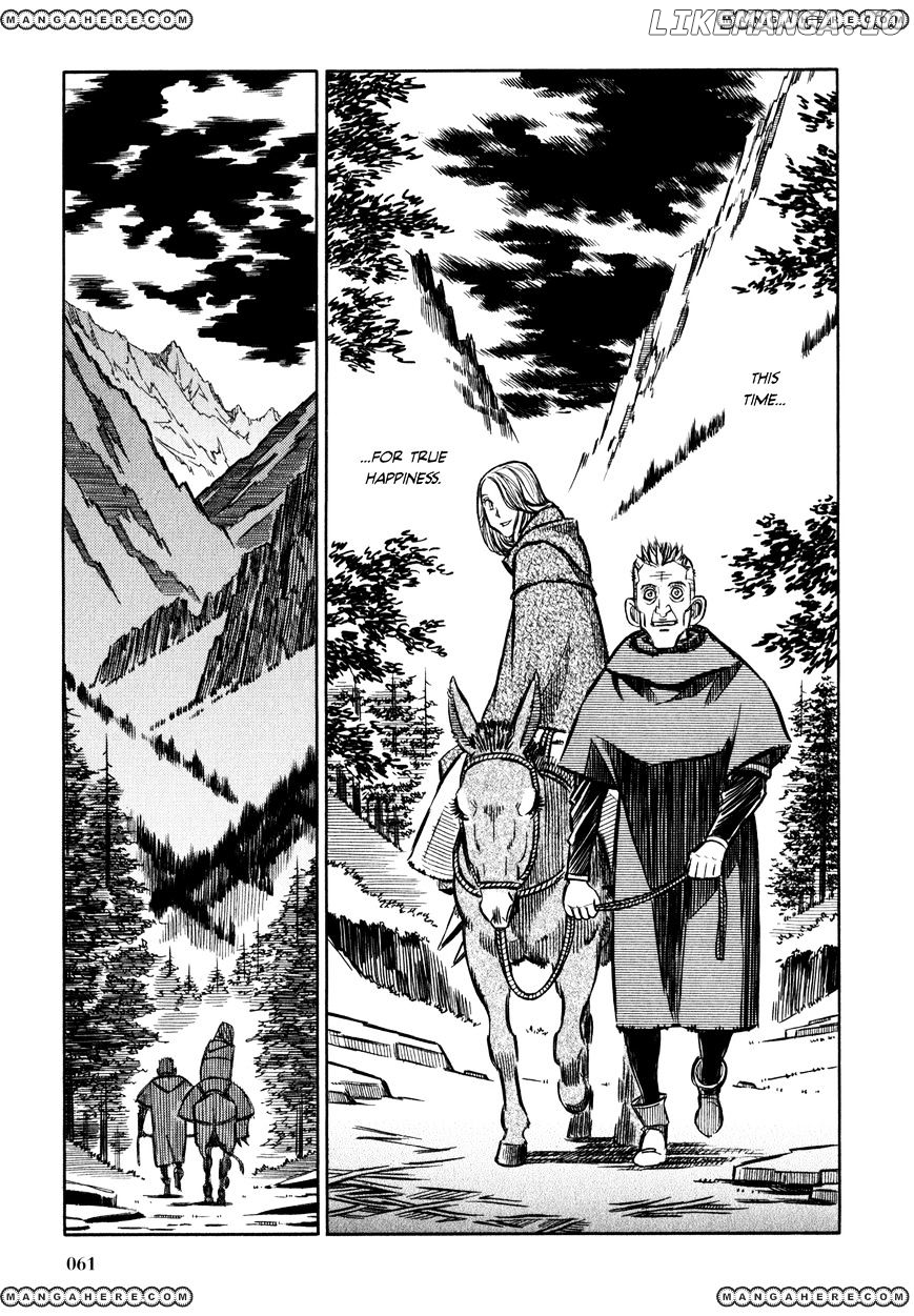Ookami no Kuchi: Wolfsmund chapter 5 - page 9