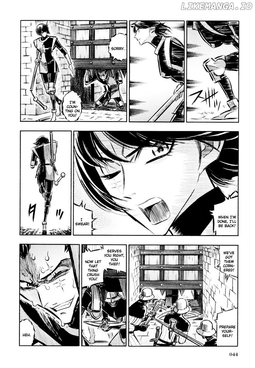 Ookami no Kuchi: Wolfsmund chapter 8 - page 14