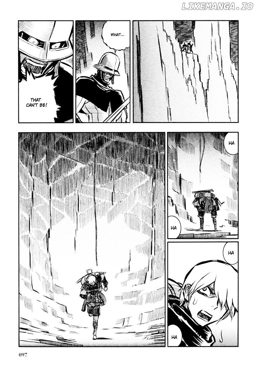 Ookami no Kuchi: Wolfsmund chapter 9 - page 28