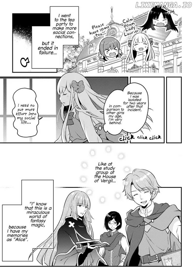 Reincarnated into an Otome Game? Nah, I'm Too Busy Mastering Magic! chapter 1.1 - page 14