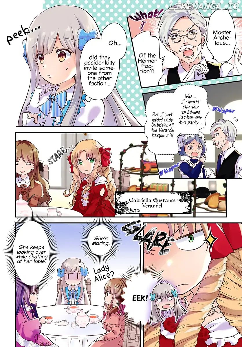 Reincarnated into an Otome Game? Nah, I'm Too Busy Mastering Magic! chapter 1.1 - page 5