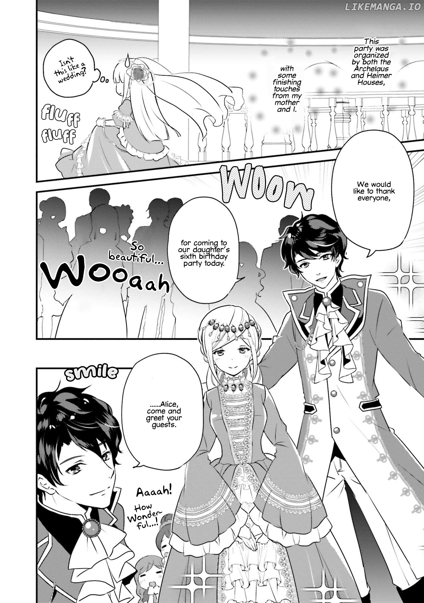 Reincarnated into an Otome Game? Nah, I'm Too Busy Mastering Magic! chapter 4 - page 17