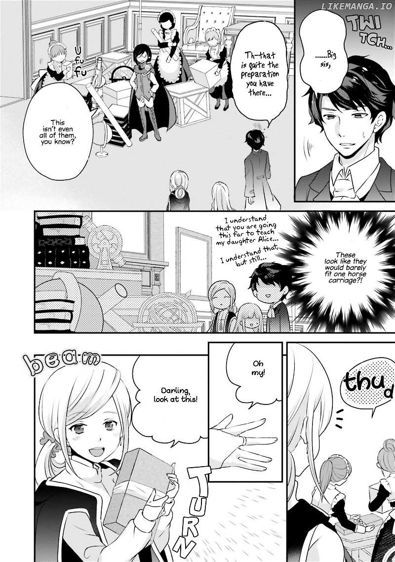 Reincarnated into an Otome Game? Nah, I'm Too Busy Mastering Magic! chapter 4 - page 7
