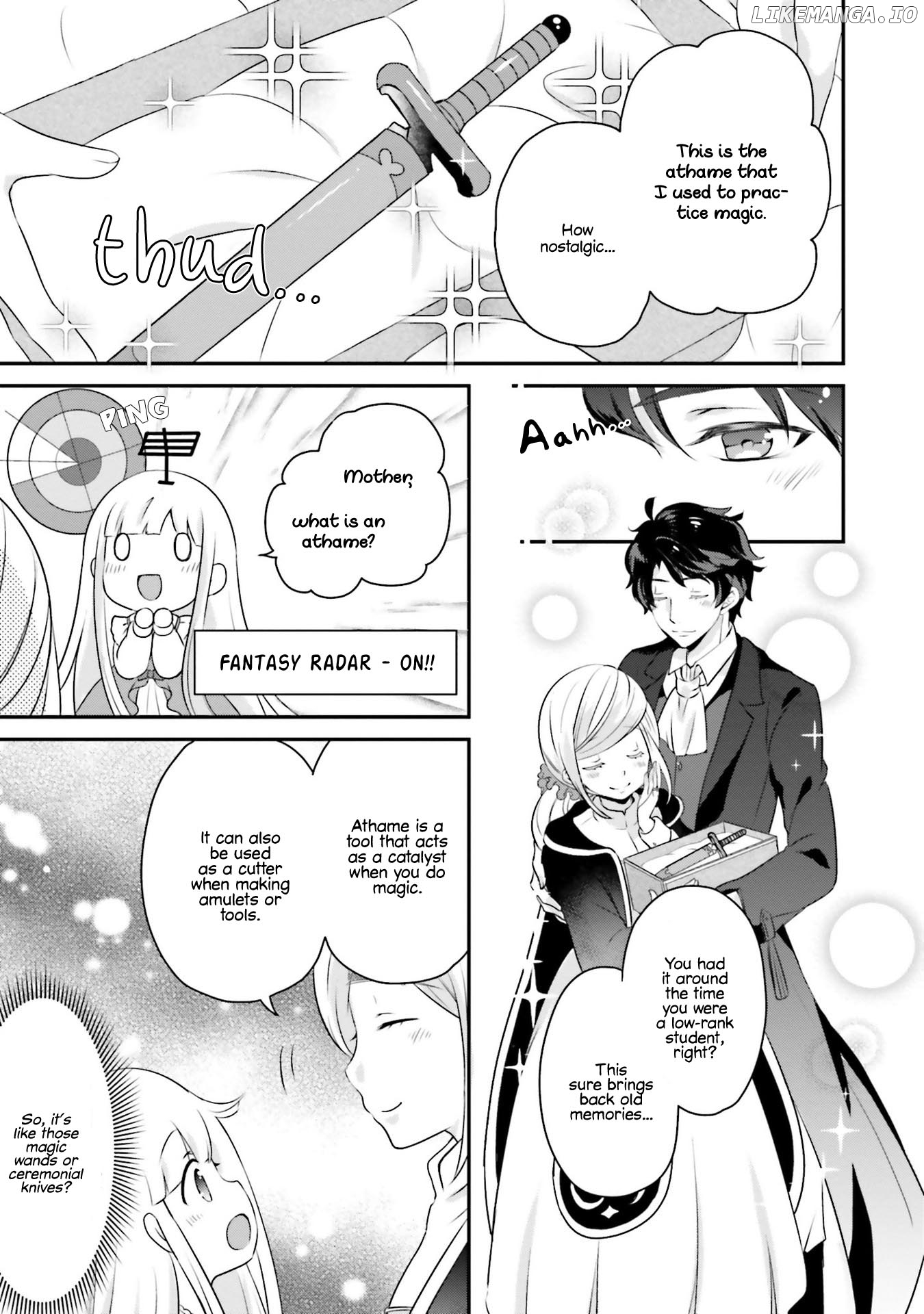 Reincarnated into an Otome Game? Nah, I'm Too Busy Mastering Magic! chapter 4 - page 8