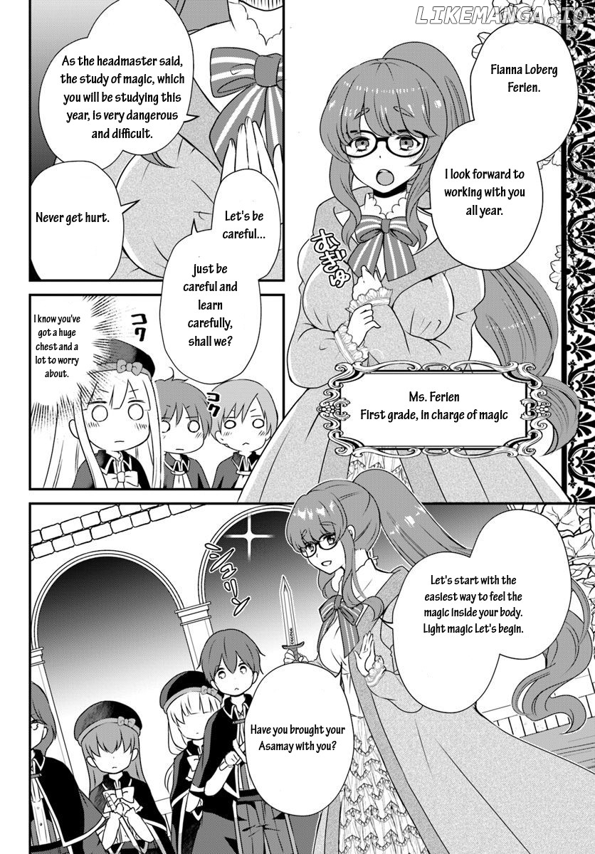 Reincarnated into an Otome Game? Nah, I'm Too Busy Mastering Magic! chapter 9.1 - page 6