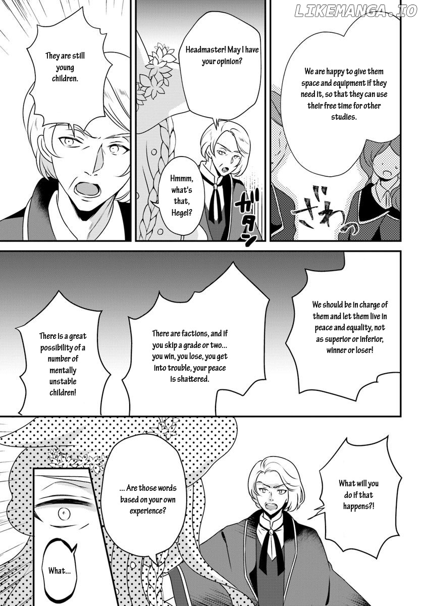 Reincarnated into an Otome Game? Nah, I'm Too Busy Mastering Magic! chapter 8.2 - page 7