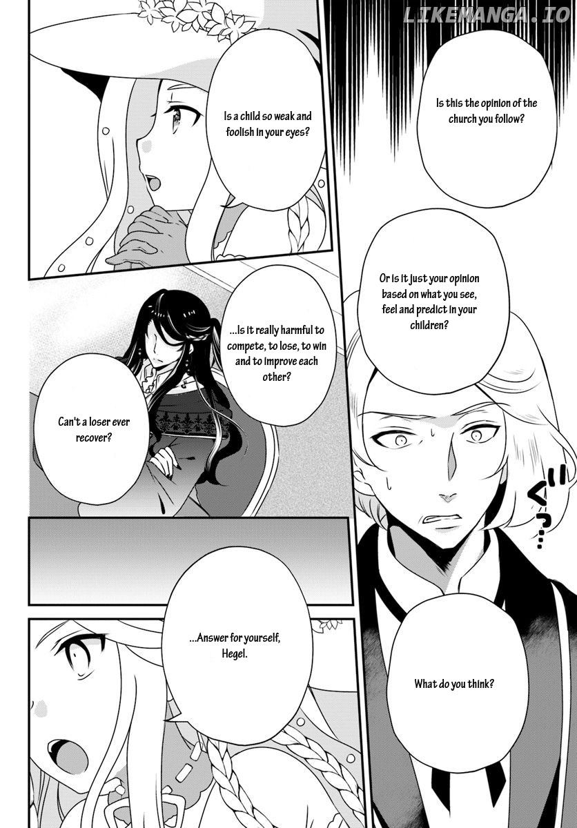 Reincarnated into an Otome Game? Nah, I'm Too Busy Mastering Magic! chapter 8.2 - page 8