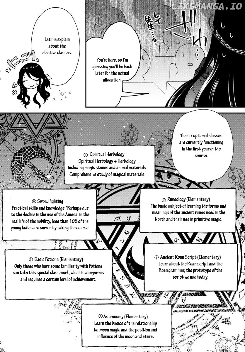 Reincarnated into an Otome Game? Nah, I'm Too Busy Mastering Magic! chapter 8.1 - page 6