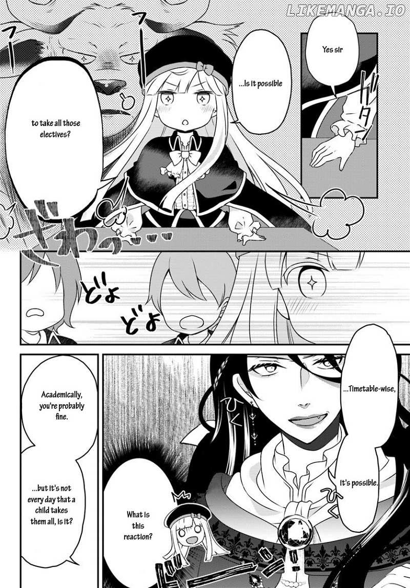 Reincarnated into an Otome Game? Nah, I'm Too Busy Mastering Magic! chapter 8.1 - page 8