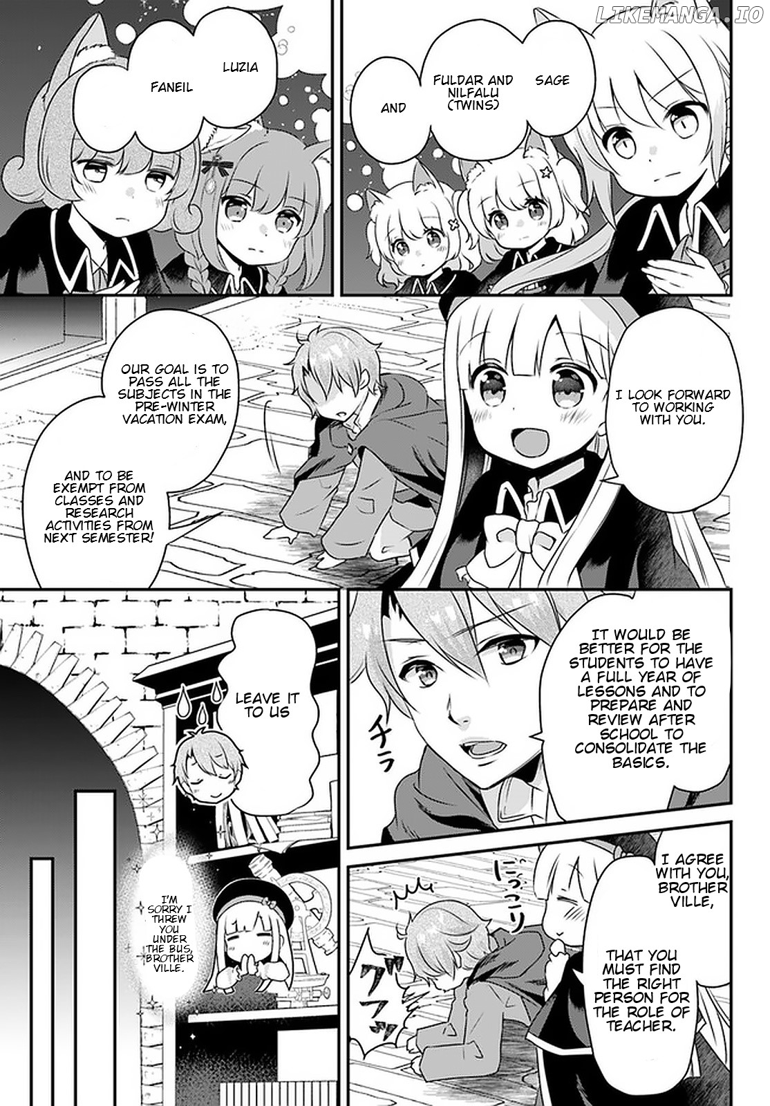 Reincarnated into an Otome Game? Nah, I'm Too Busy Mastering Magic! chapter 10.2 - page 2