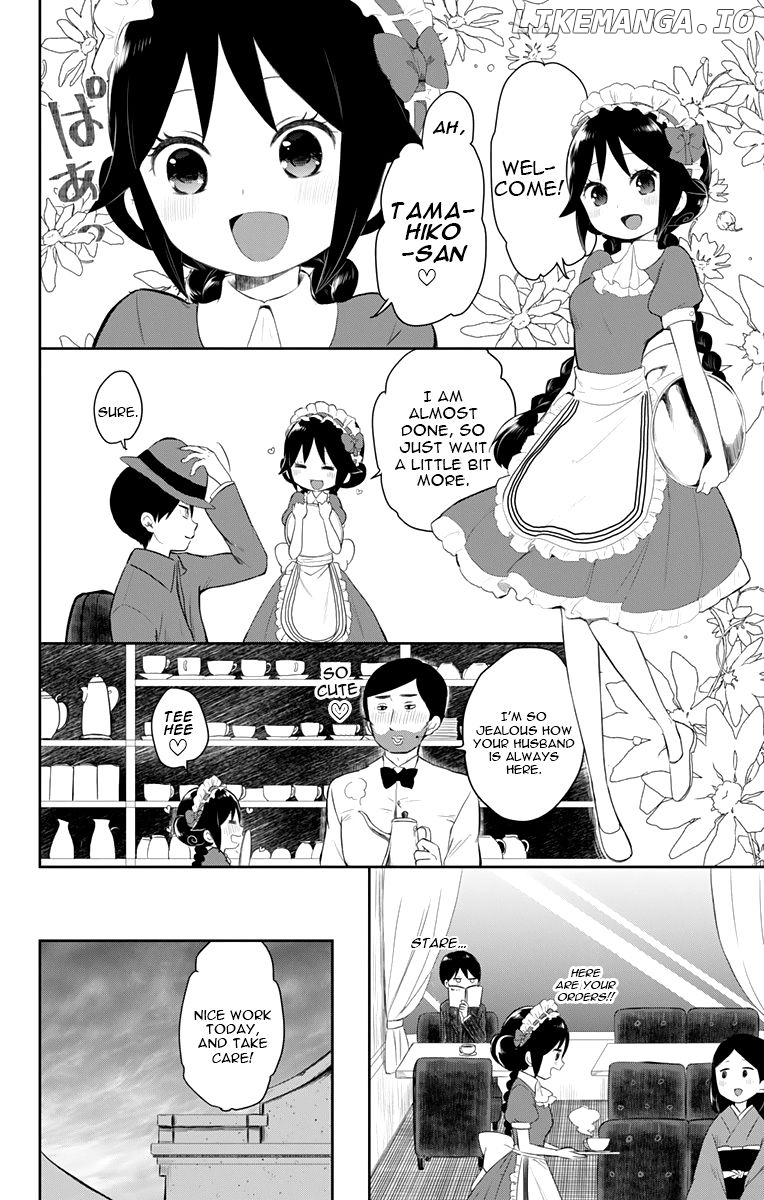 Taisho Wotome Otogibanashi chapter 38 - page 6