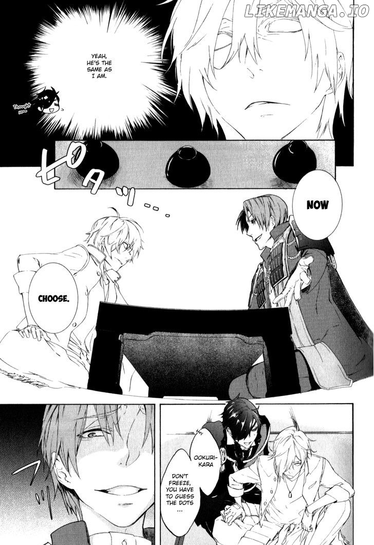 Touken Ranbu Anthology ~ Touken Danshi Makuaigeki ~ chapter 5 - page 7