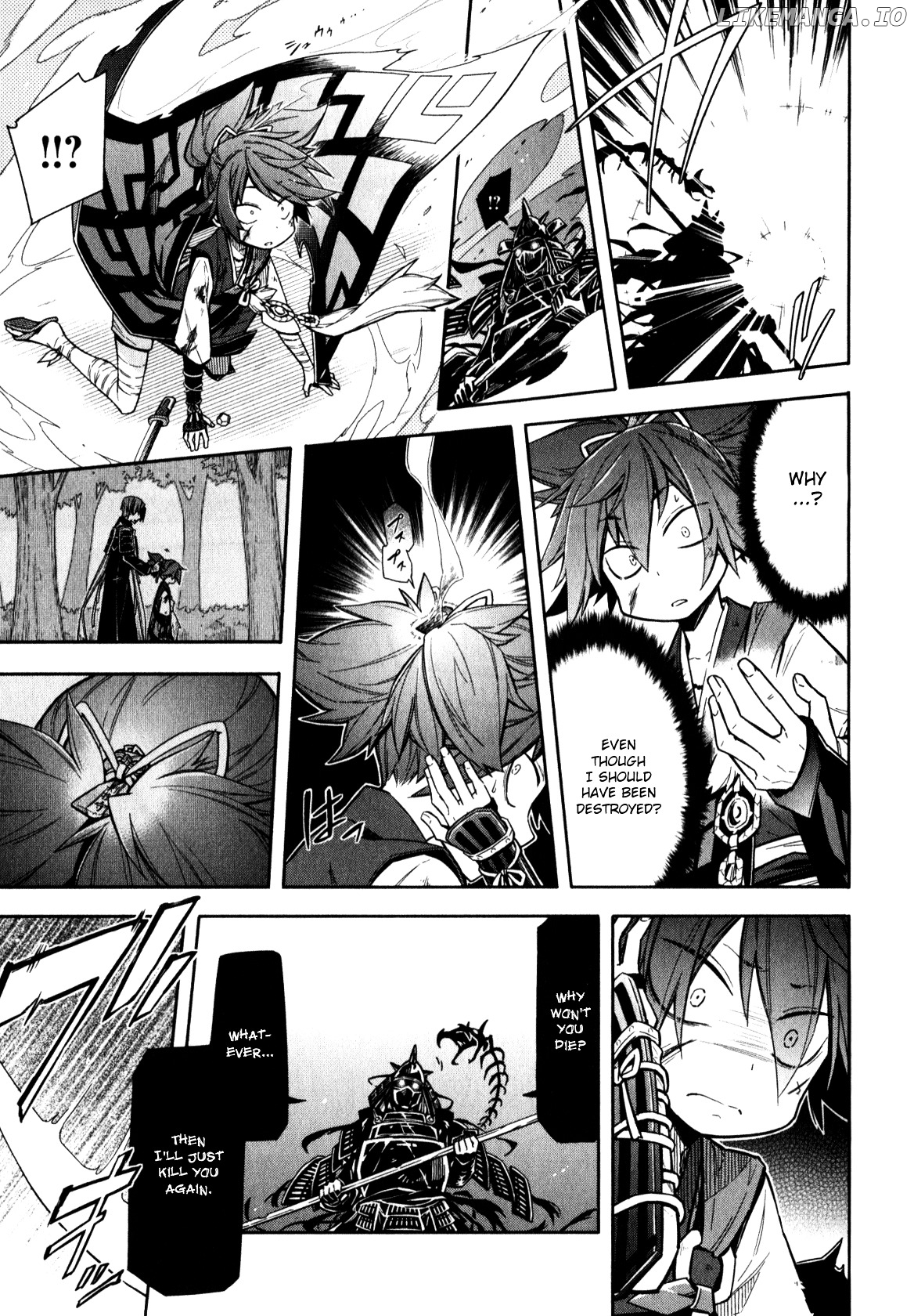 Touken Ranbu Anthology ~ Touken Danshi Makuaigeki ~ chapter 4 - page 9