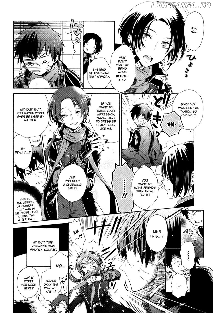 Touken Ranbu Anthology ~ Touken Danshi Makuaigeki ~ chapter 10 - page 2