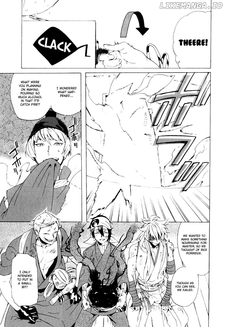 Touken Ranbu Anthology ~ Touken Danshi Makuaigeki ~ chapter 14 - page 9