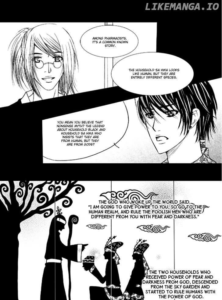 Yeonliji chapter 8 - page 11