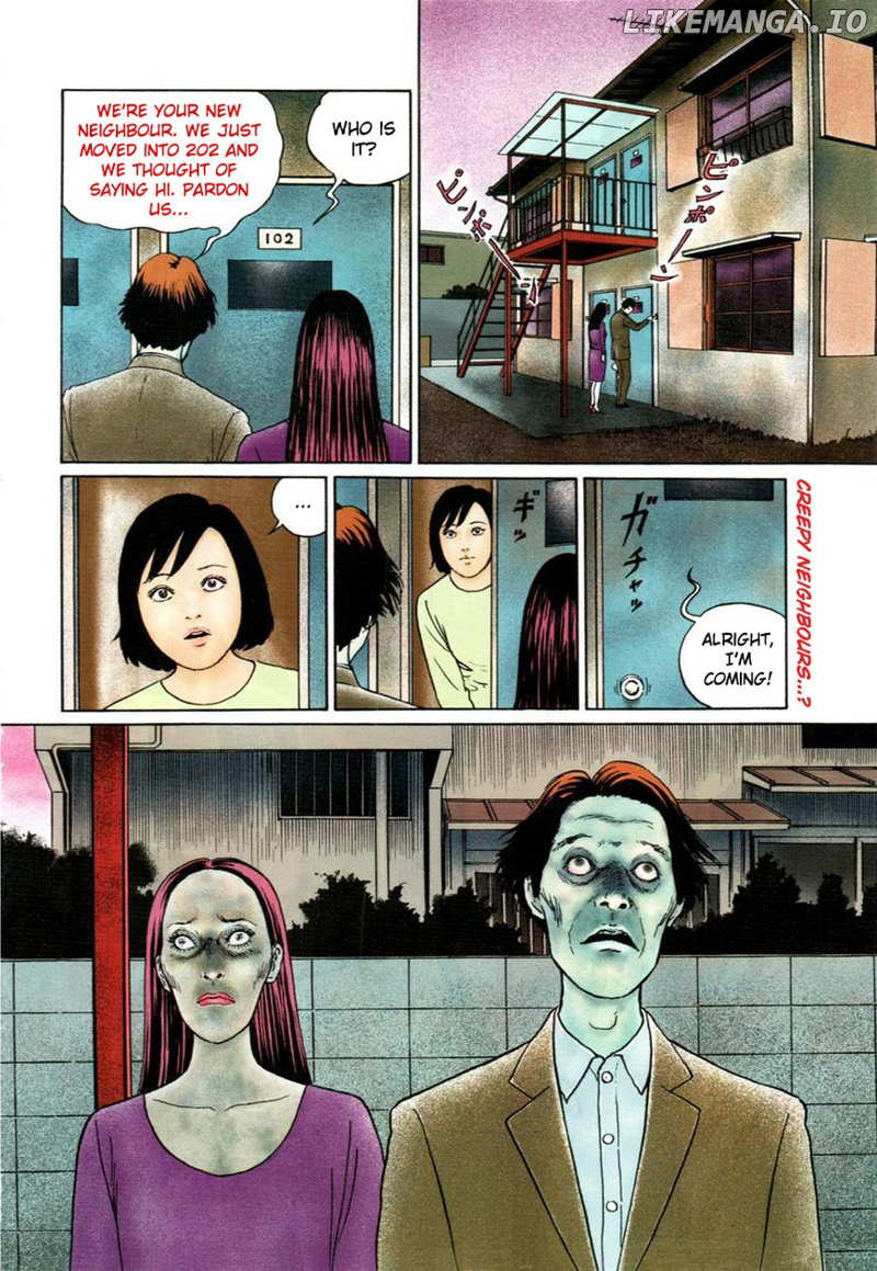 Youkai Kyoushitsu chapter 5 - page 3
