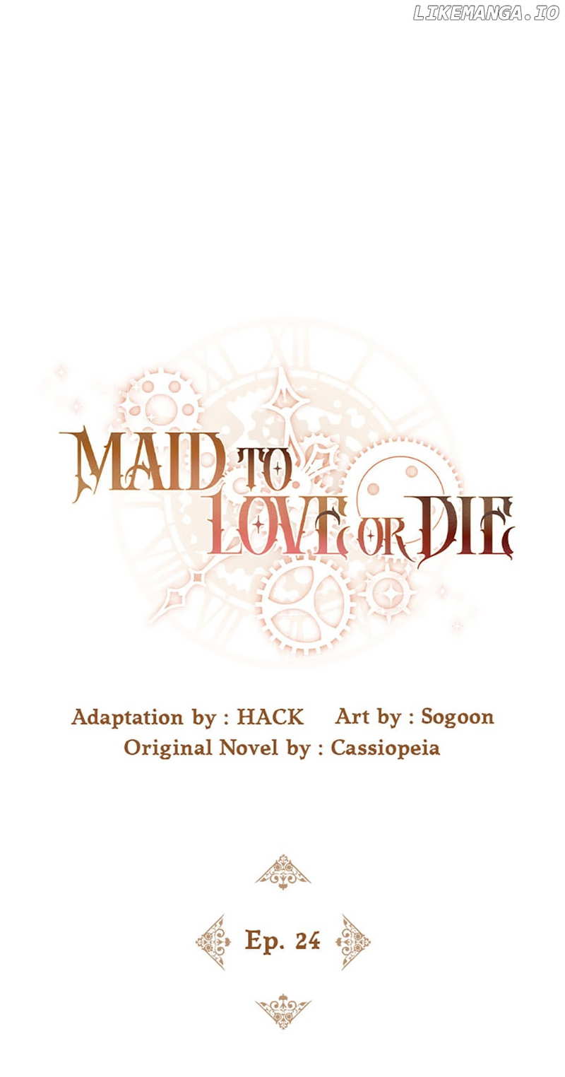 Maid To Love or Die Chapter 24 - page 28