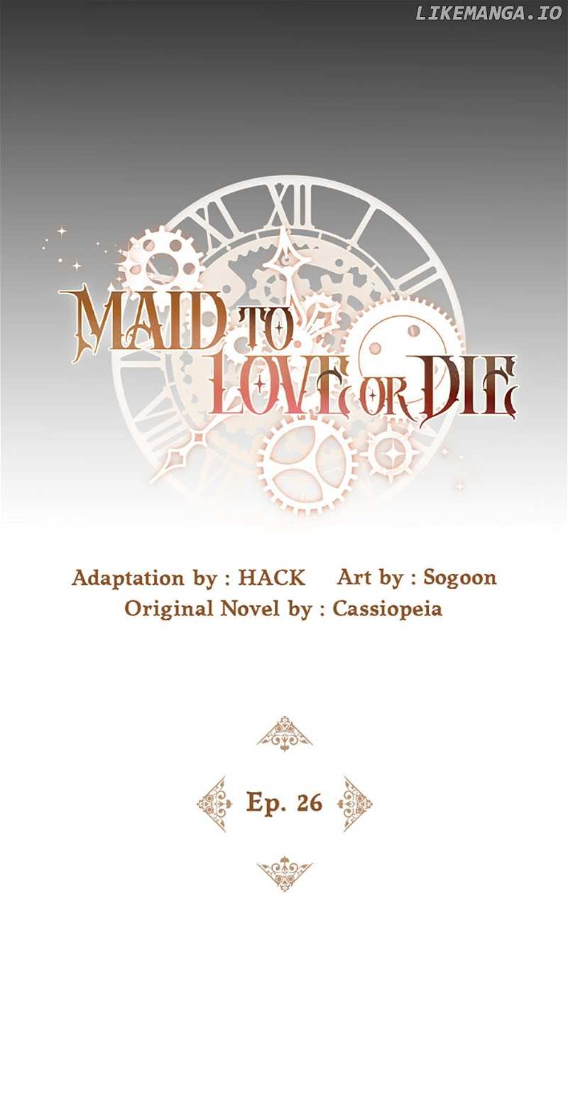 Maid To Love or Die Chapter 26 - page 19