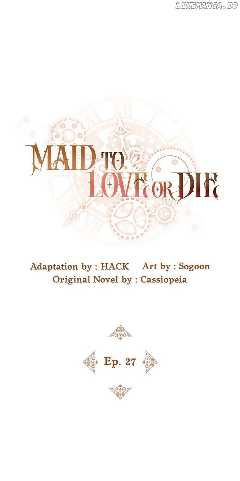 Maid To Love or Die Chapter 27 - page 31