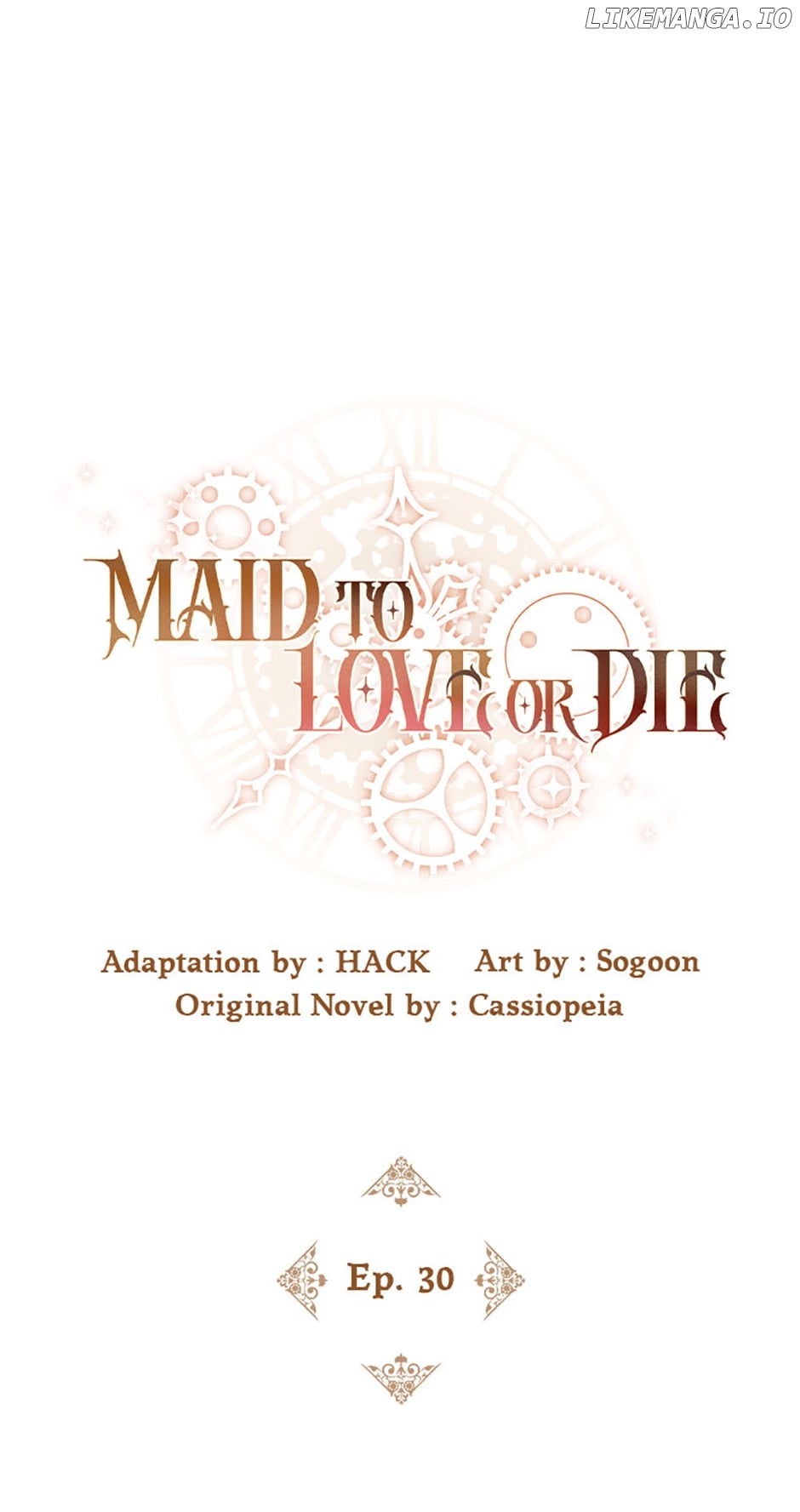 Maid To Love or Die Chapter 30 - page 15