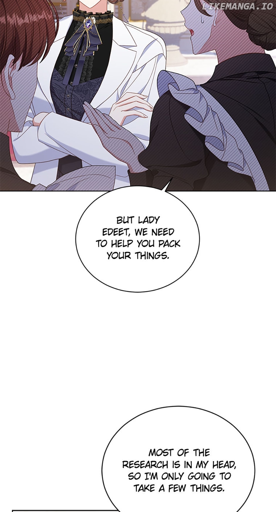 Maid To Love or Die Chapter 30 - page 6