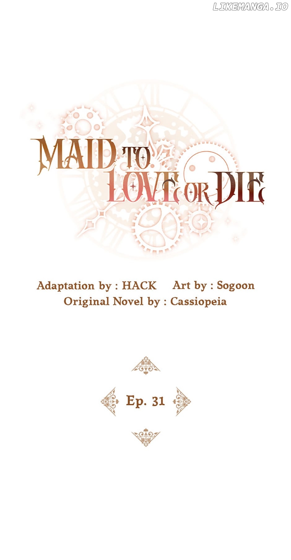 Maid To Love or Die Chapter 31 - page 29