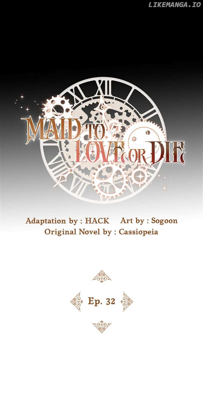 Maid To Love or Die Chapter 32 - page 32