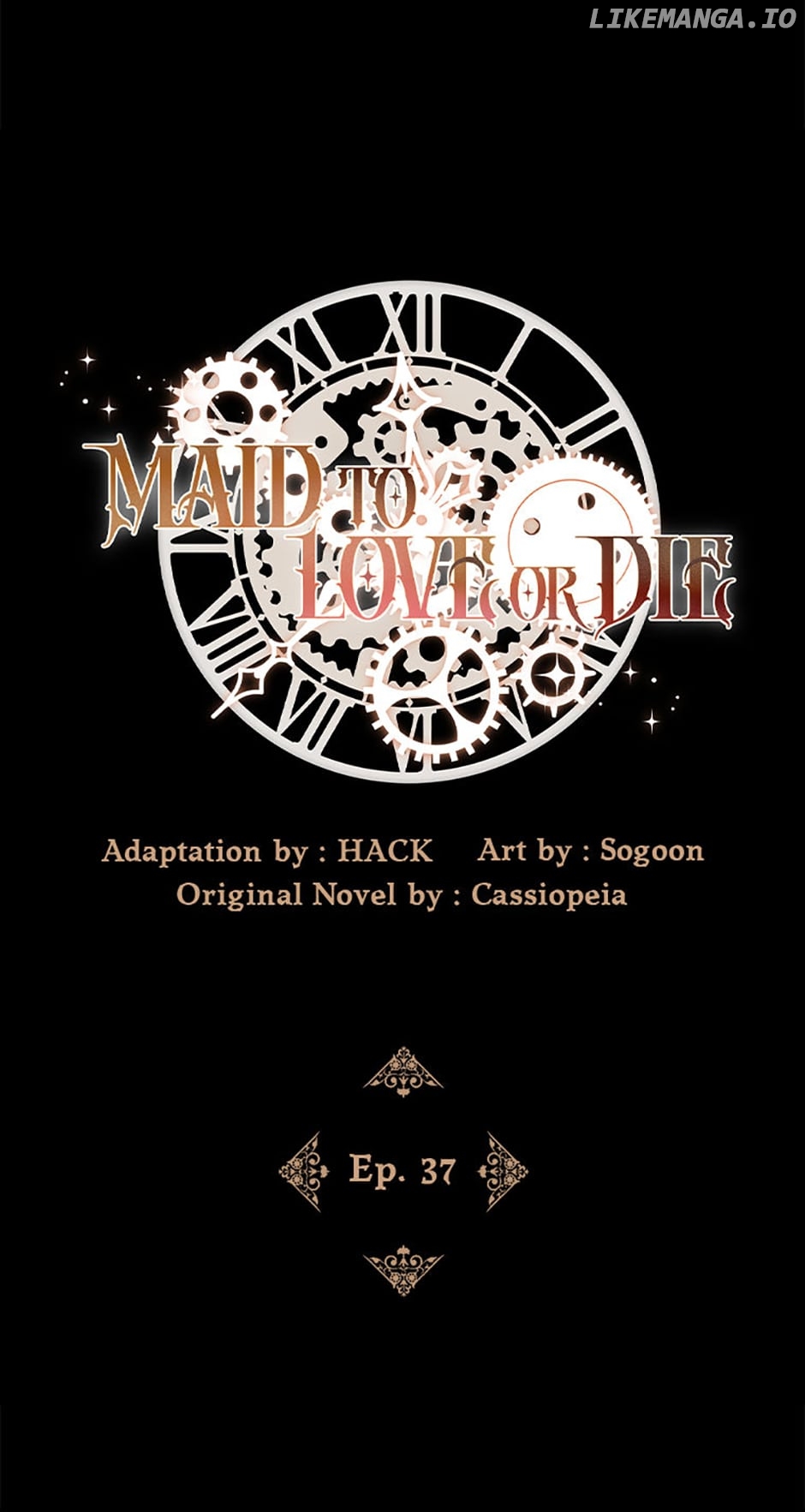 Maid To Love or Die Chapter 37 - page 19