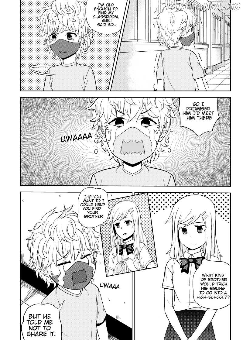Yujo No Yume: A dream of friendship chapter 1 - page 13