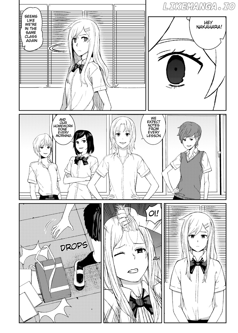 Yujo No Yume: A dream of friendship chapter 1 - page 2