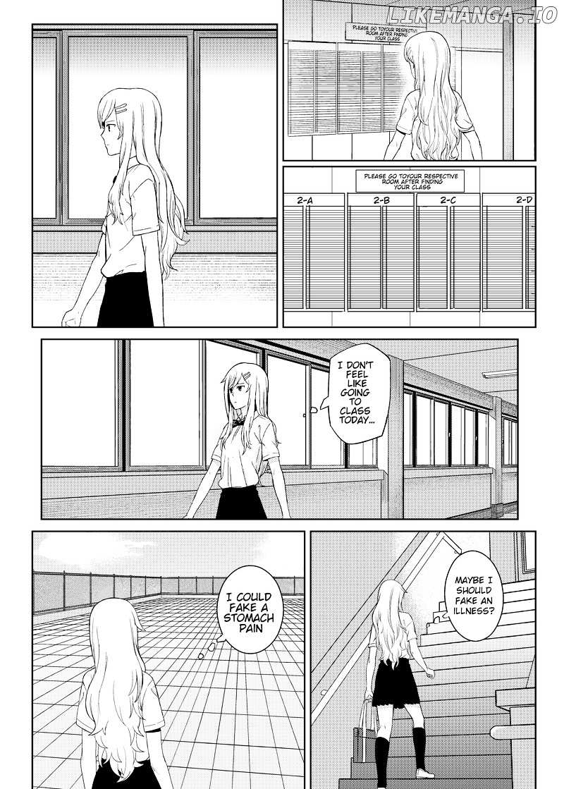 Yujo No Yume: A dream of friendship chapter 1 - page 8