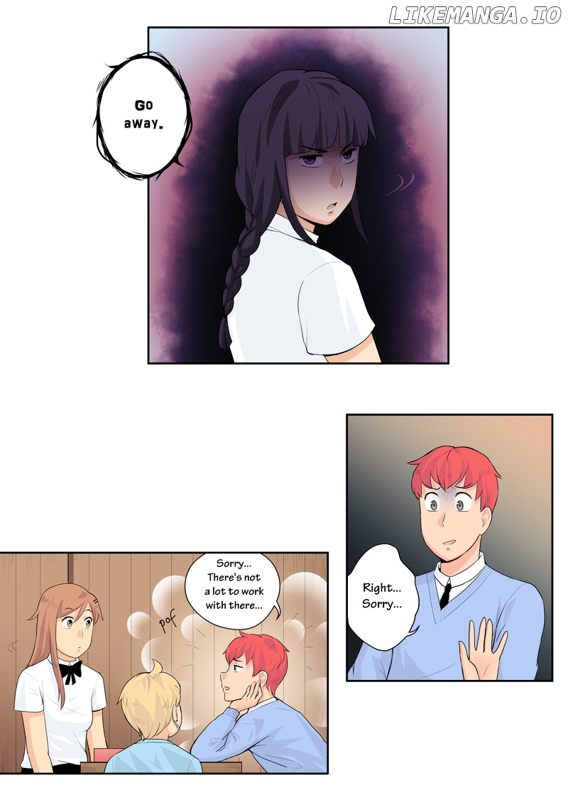 Yujo No Yume: A dream of friendship chapter 24 - page 9