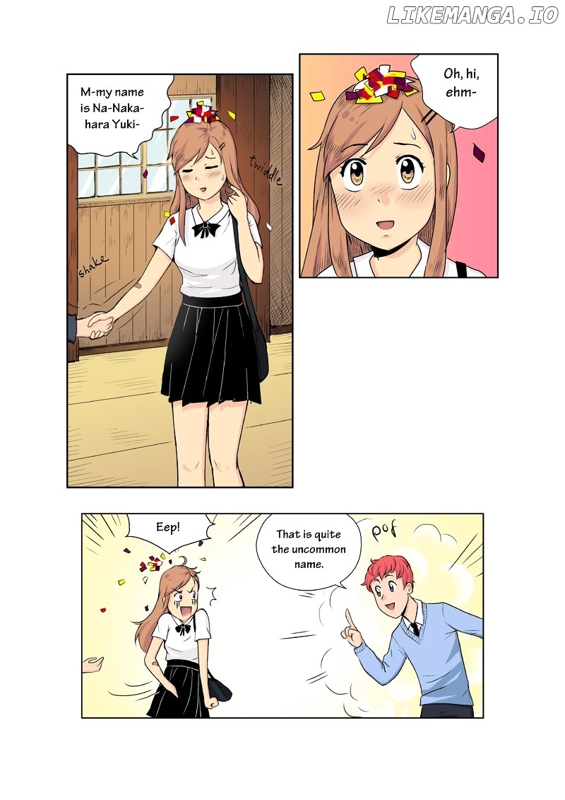 Yujo No Yume: A dream of friendship chapter 8 - page 7