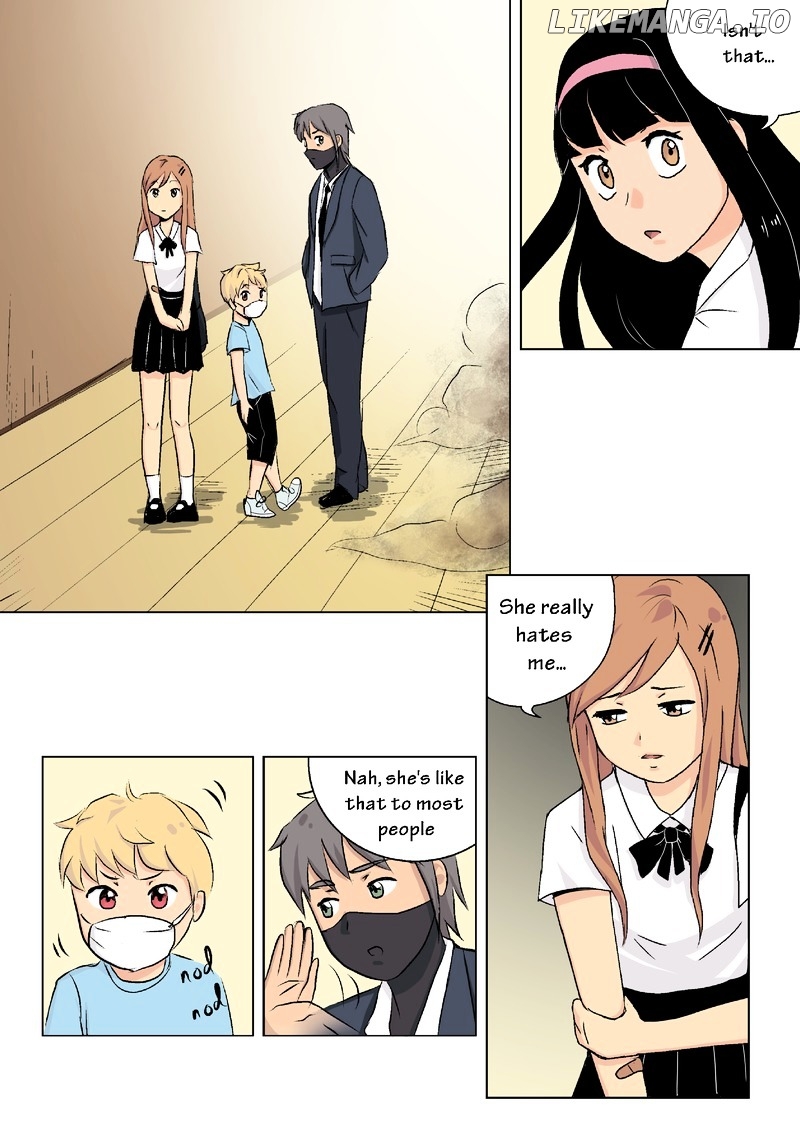 Yujo No Yume: A dream of friendship chapter 7 - page 6