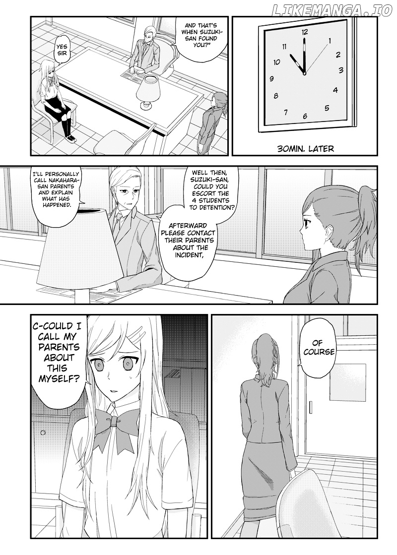 Yujo No Yume: A dream of friendship chapter 5 - page 12