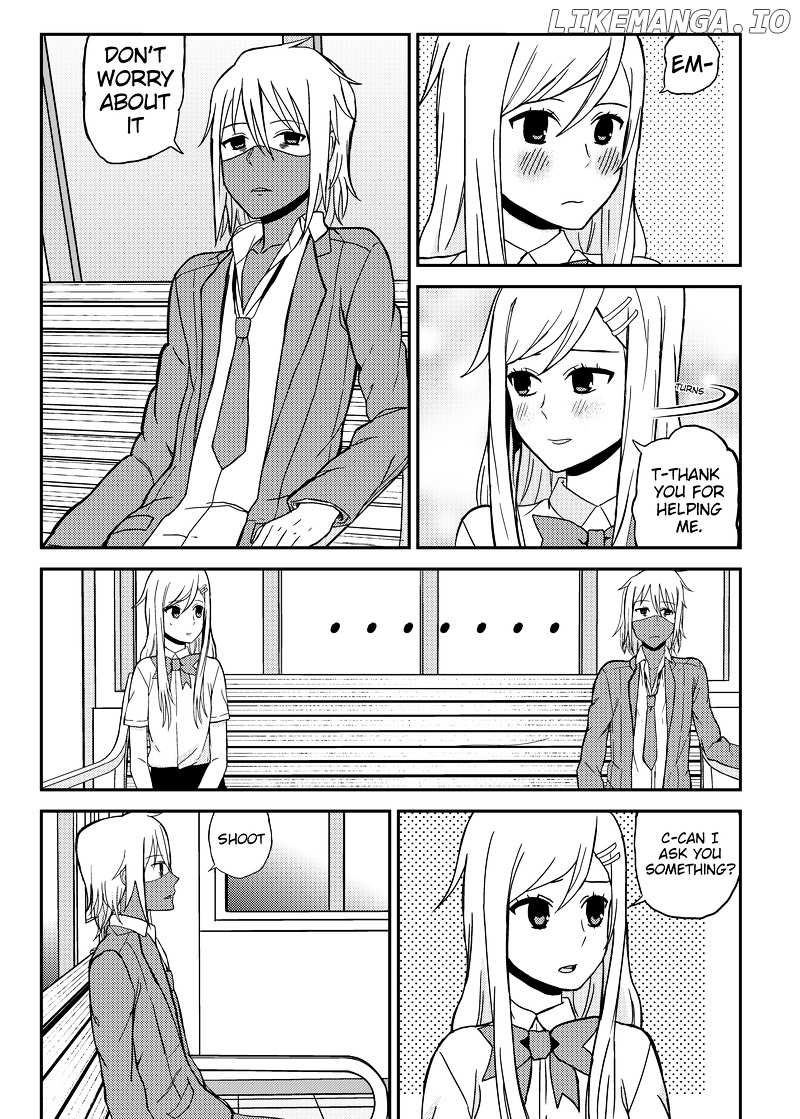 Yujo No Yume: A dream of friendship chapter 5 - page 5