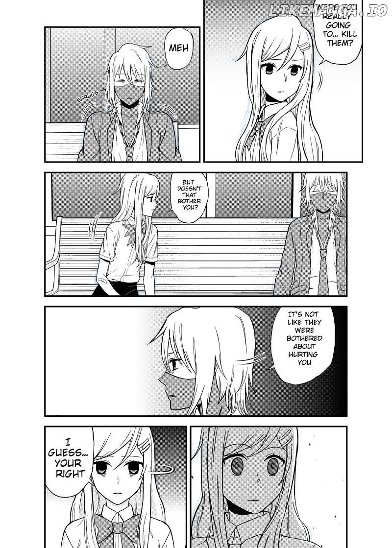 Yujo No Yume: A dream of friendship chapter 5 - page 6