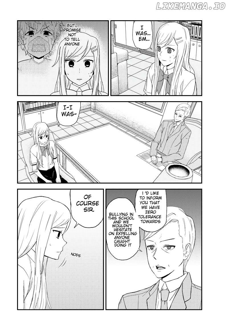 Yujo No Yume: A dream of friendship chapter 5 - page 9