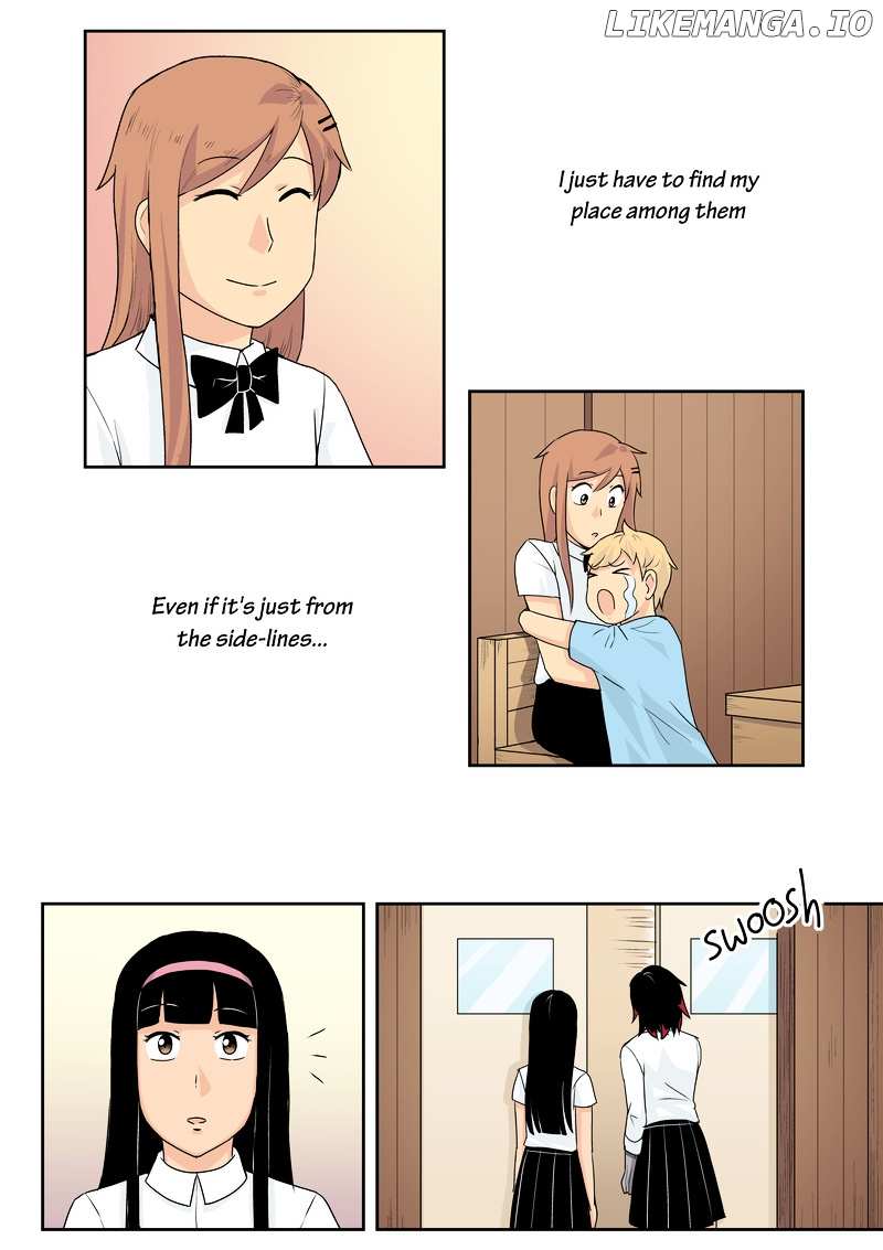 Yujo No Yume: A dream of friendship chapter 26 - page 12