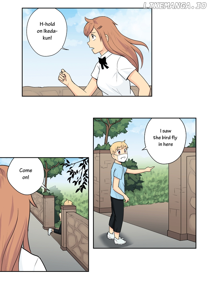 Yujo No Yume: A dream of friendship chapter 26 - page 2