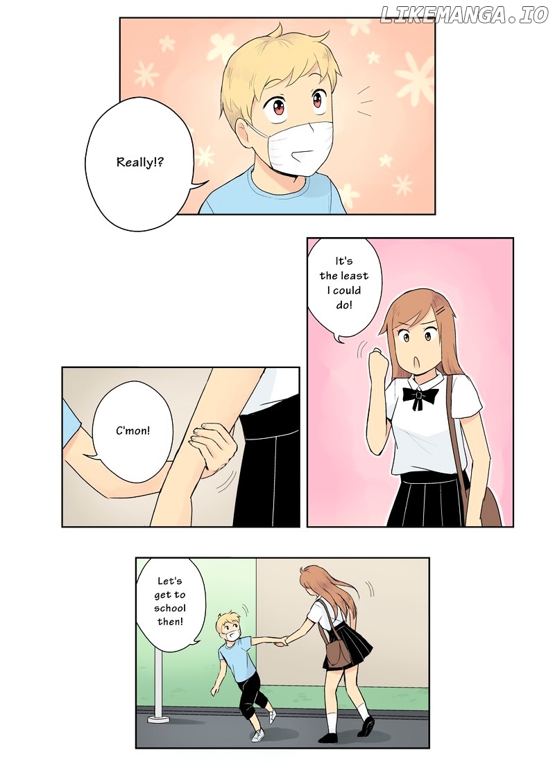 Yujo No Yume: A dream of friendship chapter 19 - page 13
