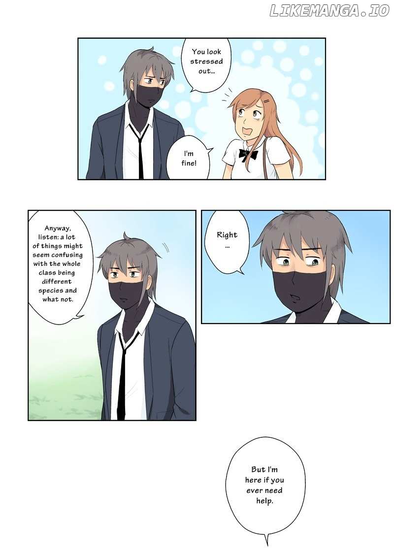 Yujo No Yume: A dream of friendship chapter 19 - page 2