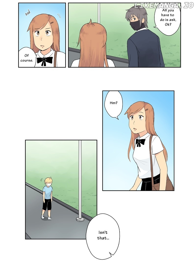 Yujo No Yume: A dream of friendship chapter 19 - page 3