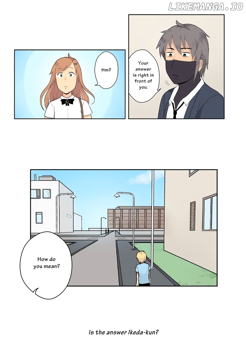 Yujo No Yume: A dream of friendship chapter 19 - page 8