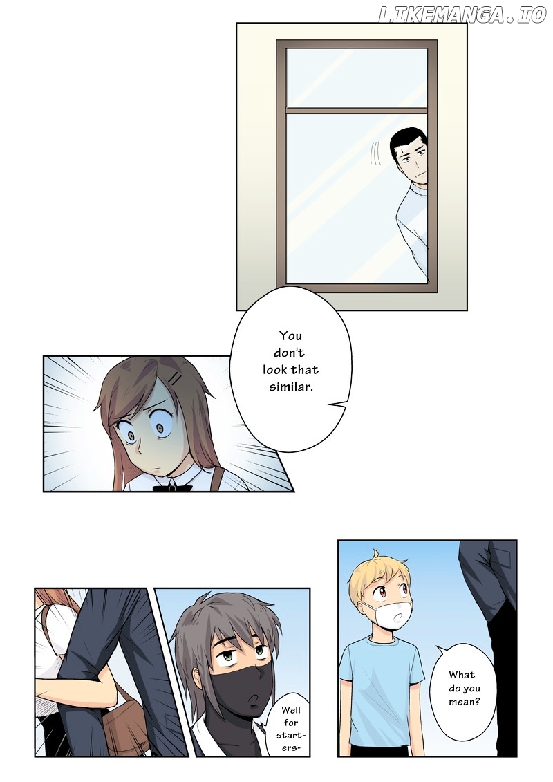 Yujo No Yume: A dream of friendship chapter 16 - page 5