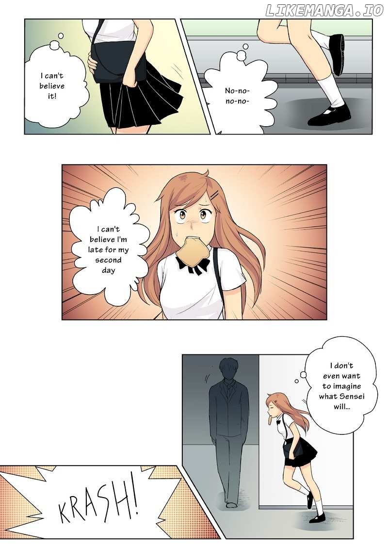Yujo No Yume: A dream of friendship chapter 14 - page 2